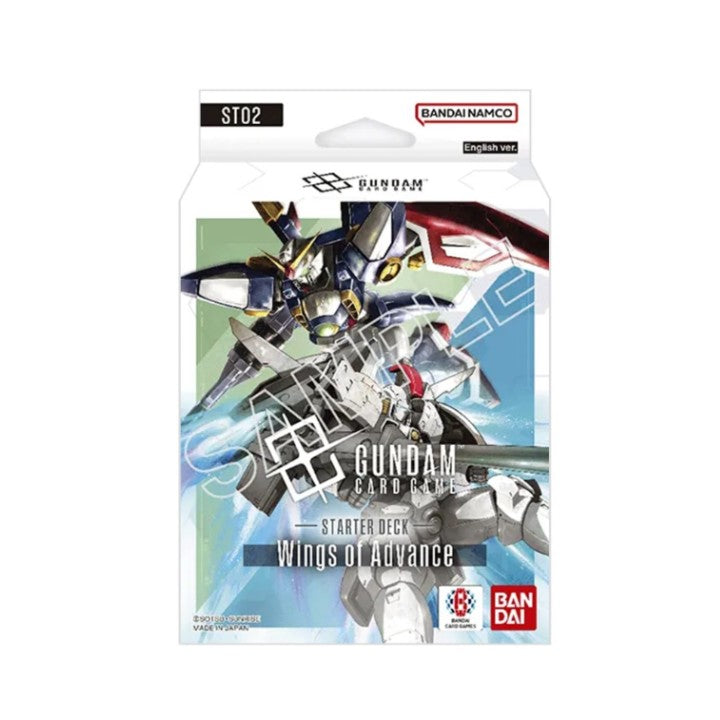 Gundam starter Deck Wings of Advance ST02