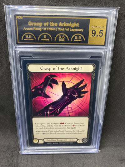 Grasp of the Arknight CF 9.5 Graded