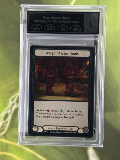 Mage Master Boots CF 9 Graded