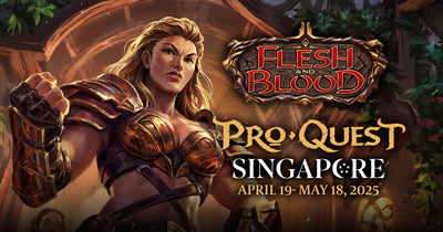 Pro Quest Singapore - Saturday 19th April 2025 (EARLYBIRD PRICING)