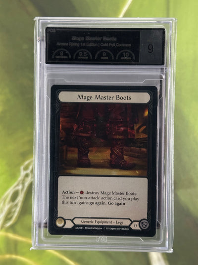 Mage Master Boots CF 9 Graded