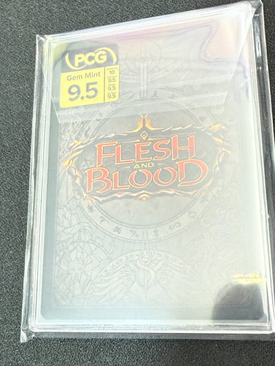 Teklo Foundry Heart Cold Foil PCG Graded 9.5
