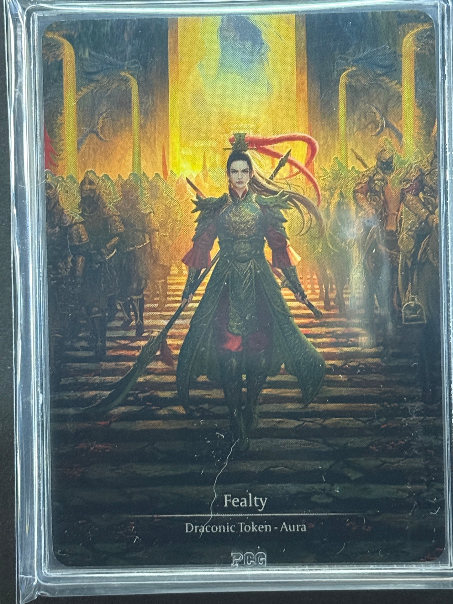 Fealty Marvel CF Gem Mint 10 Graded PCG Slim