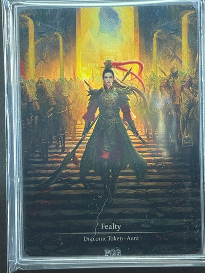 Fealty Marvel CF Gem Mint 10 Graded PCG Slim