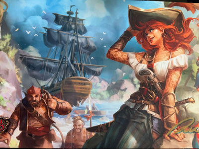 Shelter from the Storm Signed Playmat