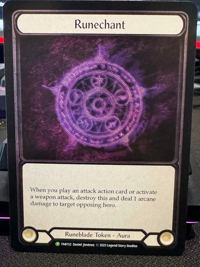 Runechant Cold Foil Promo