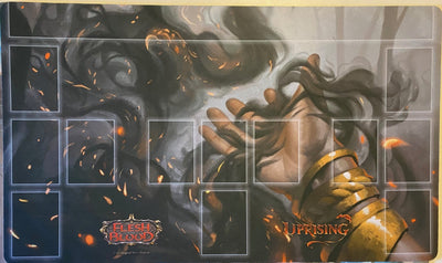 Rake the Embers Playmat