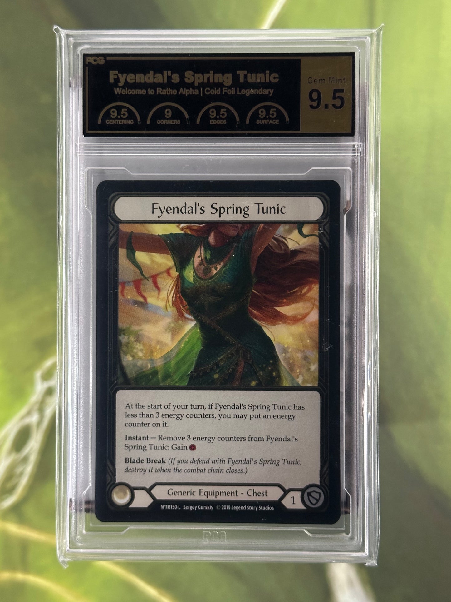Fyendal's Spring Tunic CF 9.5 Graded