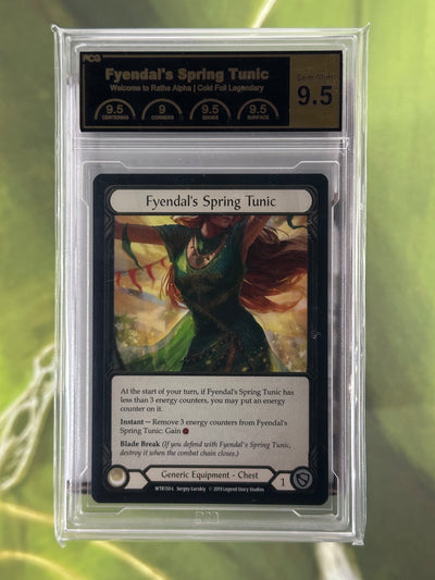 Fyendal's Spring Tunic CF 9.5 Graded