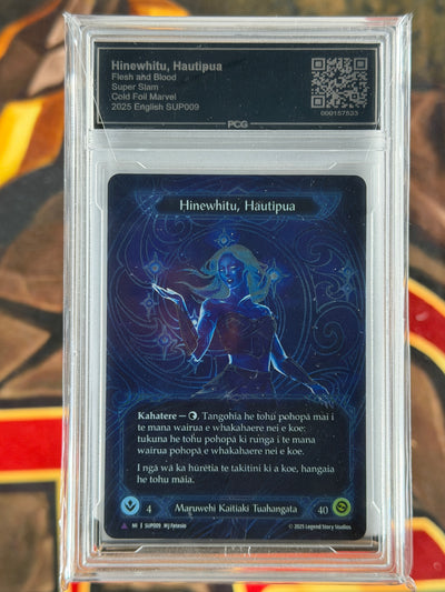 Hinewhitu, Hautipua CF MARVEL Mint 9 Graded PCG