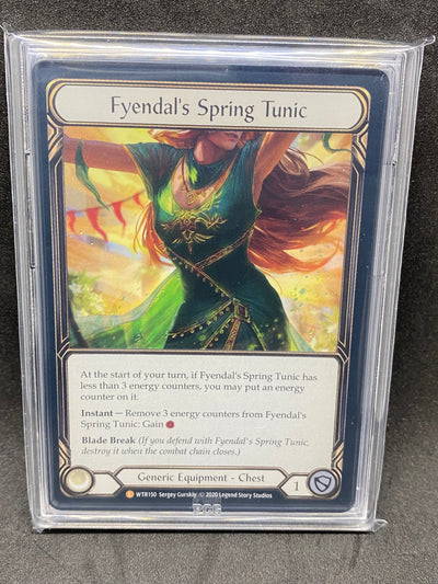 Fyendal's Spring Tunic RF 9 Graded Player Slab