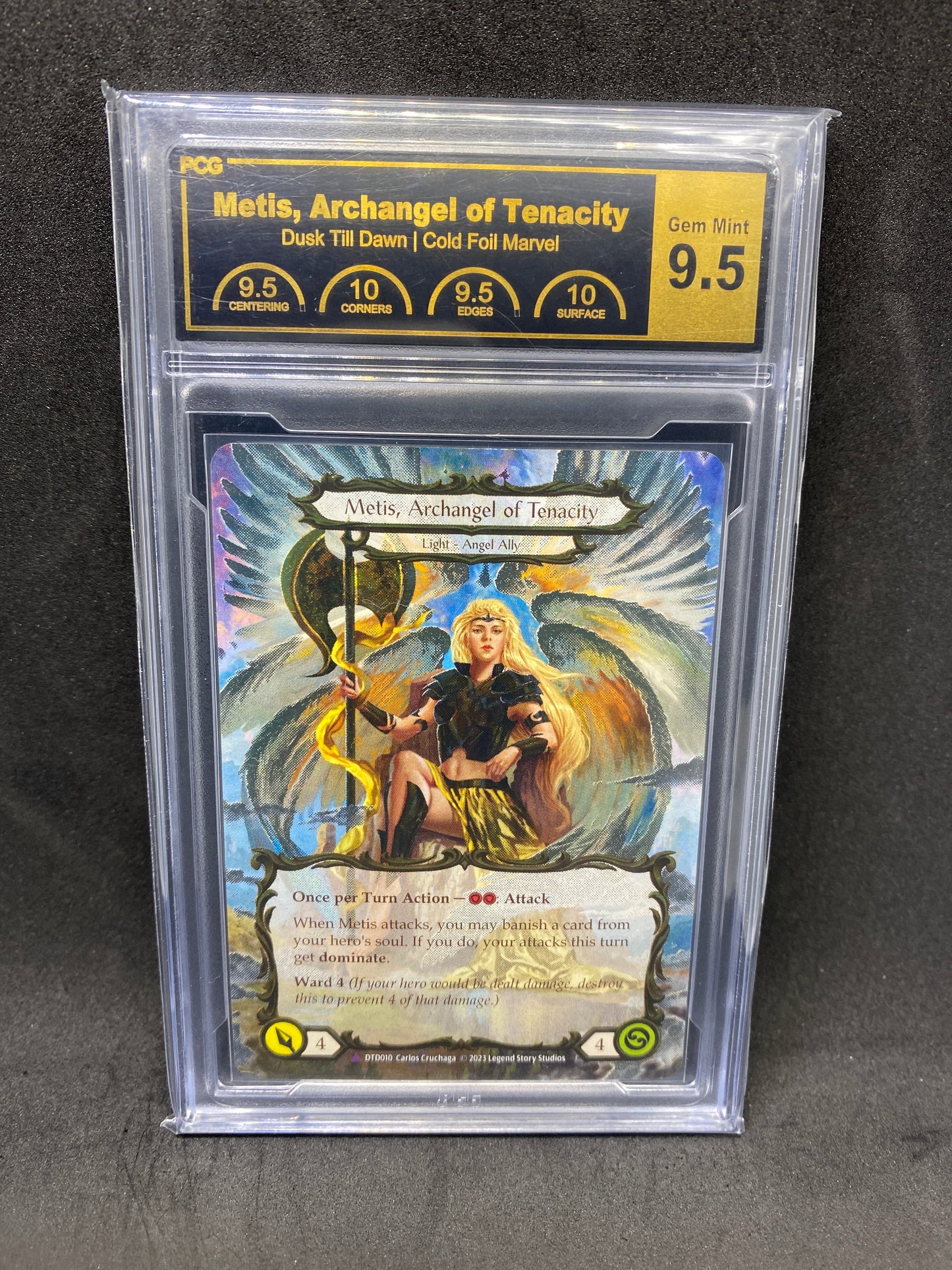 Metis, Archangel of Tenacity Figment of Tenacity Marvel CF 9.5 Graded