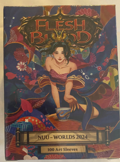 Nuu Worlds Art Sleeves