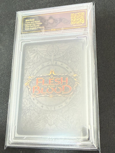 Marked - Cold Foil Promo Graded Gem Mint 9.5