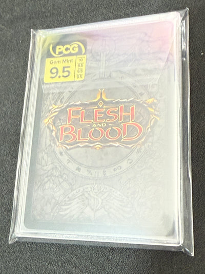 Polly Cranka Marvel Cold Foil PCG Graded 9.5