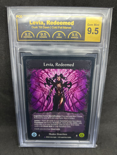 Levia Redeemed Blamophet Levia Consumed CF Marvel 9.5 Graded Slab