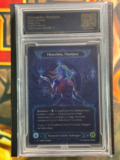 Hinewhitu, Hautipua Marvel Graded Gem Mint 9.5 PCG