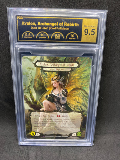 Avalon Archangel of Rebirth Figment of Rebirth Marvel CF 9.5 Graded