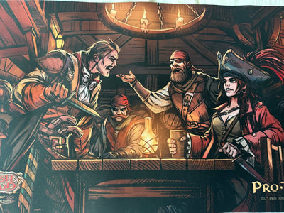 Murderous Rabble Playmat (Singapore PT)