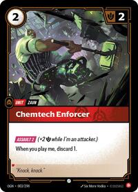 Chemtech Enforcer