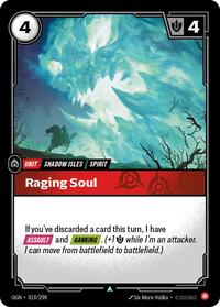 Raging Soul Rainbow Foil