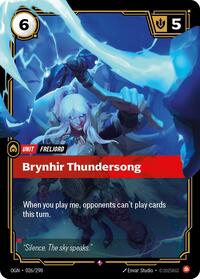 Brynhir Thundersong