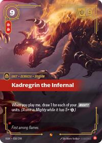 Kadregrin the Infernal