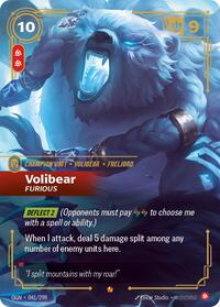 Volibear Furious