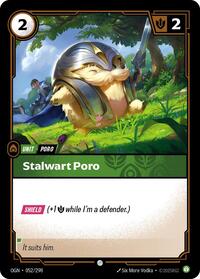 Stalwart Poro Rainbow Foil