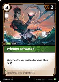 Wielder of Water Rainbow Foil