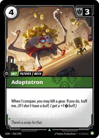 Adaptatron Rainbow Foil