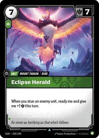 Eclipse Herald