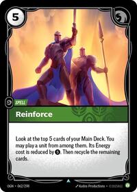 Reinforce Rainbow Foil