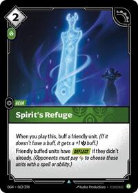 Spirits Refuge Rainbow Foil