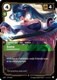 Sona Harmonious
