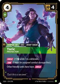 Taric Protector