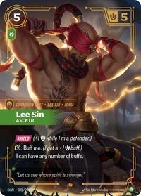 Lee Sin Ascetic