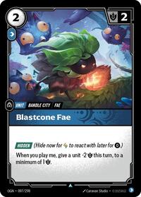 Blastcone Fae Rainbow Foil