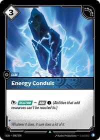 Energy Conduit Rainbow Foil