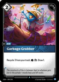 Garbage Grabber Rainbow Foil