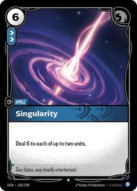 Singularity Rainbow Foil