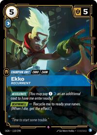 Ekko Recurrent