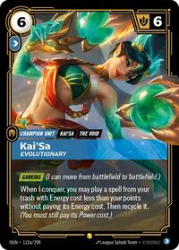 KaiSa Evolutionary Alternate Art