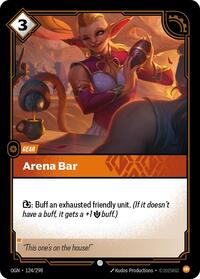 Arena Bar Rainbow Foil