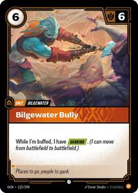 Bilgewater Bully Rainbow Foil