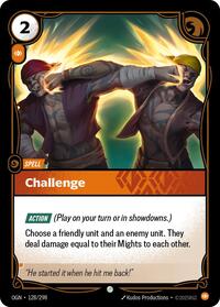 Challenge Rainbow Foil