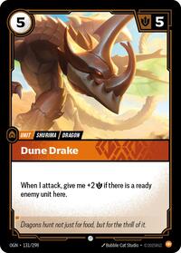 Dune Drake Rainbow Foil