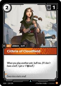 Cithria of Cloudfield