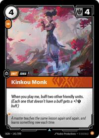 Kinkou Monk Rainbow Foil