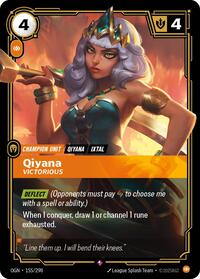 Qiyana Victorious
